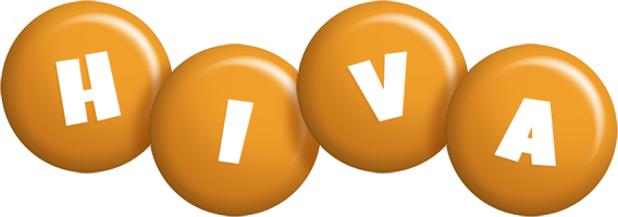 Hiva candy-orange logo