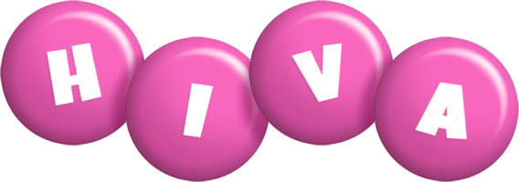 Hiva candy-pink logo