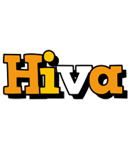 Hiva cartoon logo