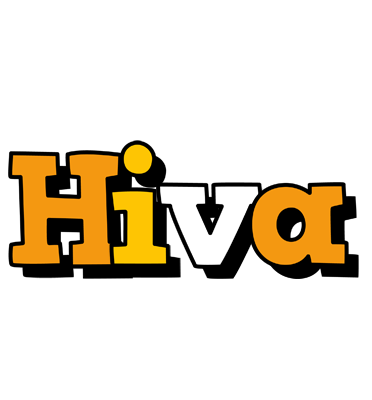Hiva cartoon logo