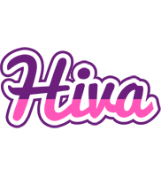 Hiva cheerful logo