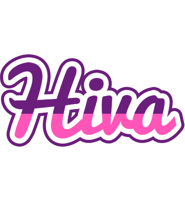 Hiva cheerful logo