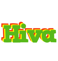 Hiva crocodile logo