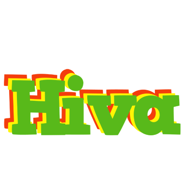Hiva crocodile logo