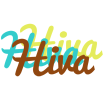 Hiva cupcake logo