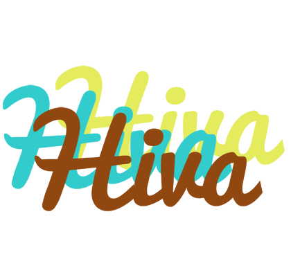 Hiva cupcake logo