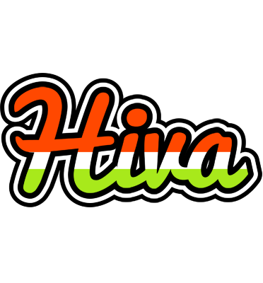 Hiva exotic logo