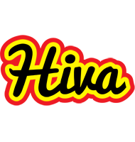 Hiva flaming logo