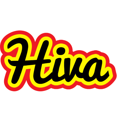 Hiva flaming logo