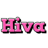 Hiva girlish logo