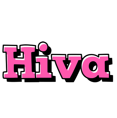 Hiva girlish logo