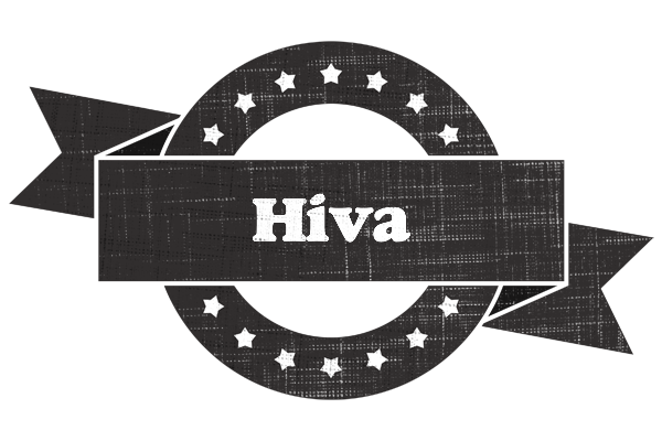 Hiva grunge logo