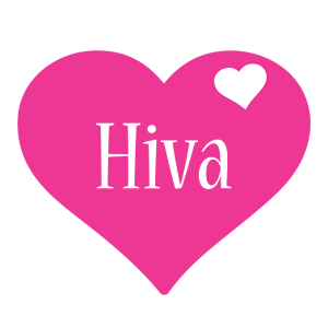 Hiva love-heart logo