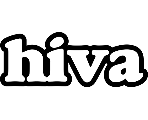 Hiva panda logo