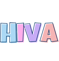 Hiva pastel logo