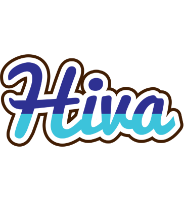 Hiva raining logo
