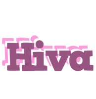 Hiva relaxing logo