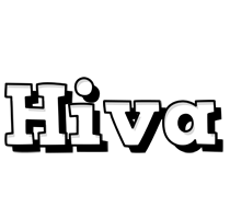 Hiva snowing logo