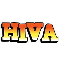 Hiva sunset logo