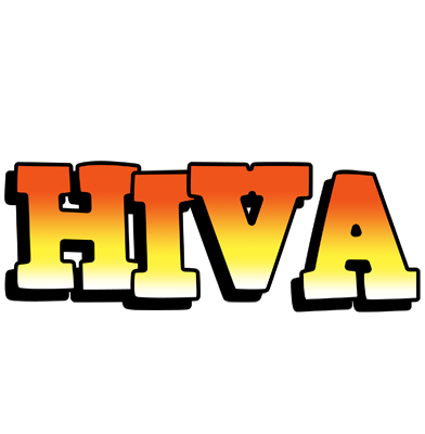 Hiva sunset logo