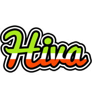 Hiva superfun logo