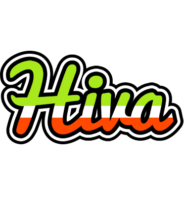 Hiva superfun logo