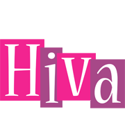 Hiva whine logo