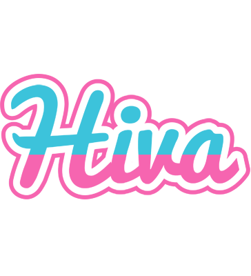 Hiva woman logo