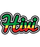 Hivi african logo