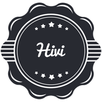 Hivi badge logo