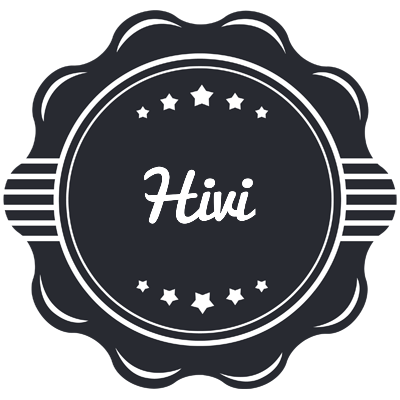 Hivi badge logo