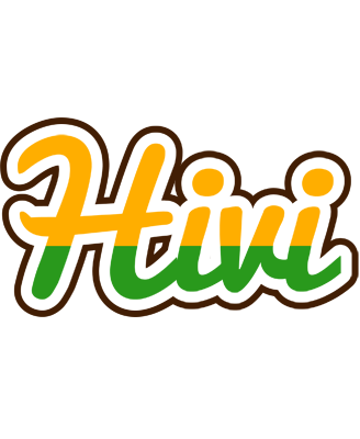 Hivi banana logo