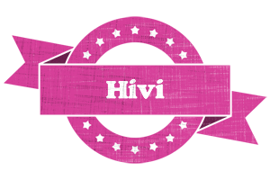 Hivi beauty logo