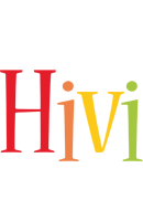 Hivi birthday logo