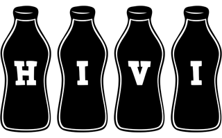 Hivi bottle logo