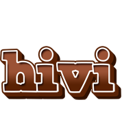 Hivi brownie logo