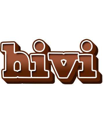 Hivi brownie logo