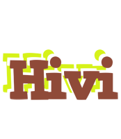 Hivi caffeebar logo