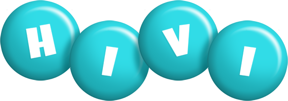 Hivi candy-azur logo