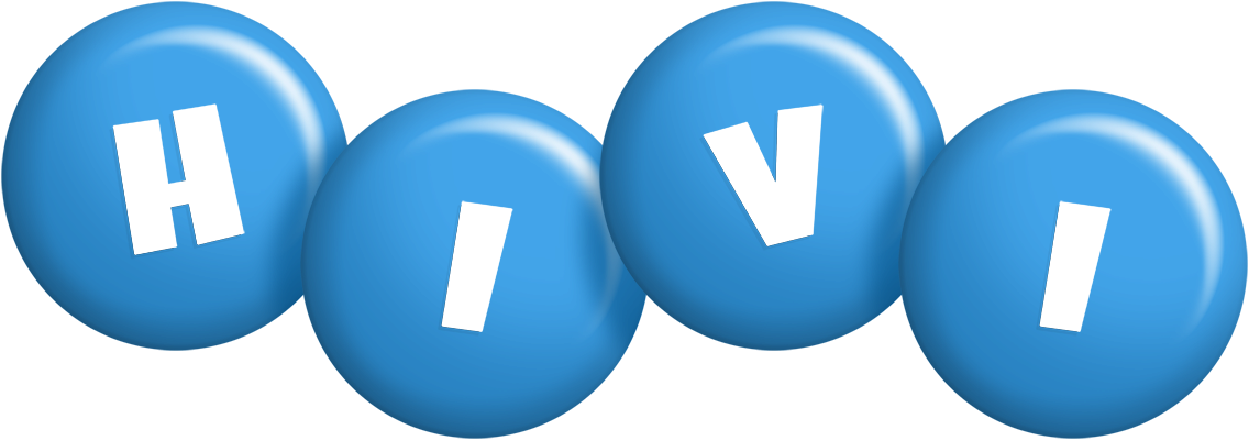 Hivi candy-blue logo
