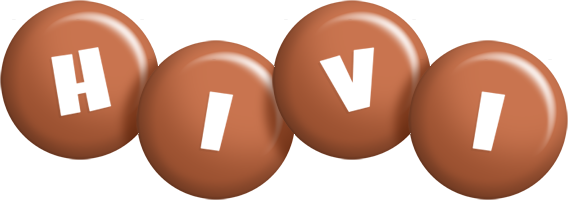 Hivi candy-brown logo