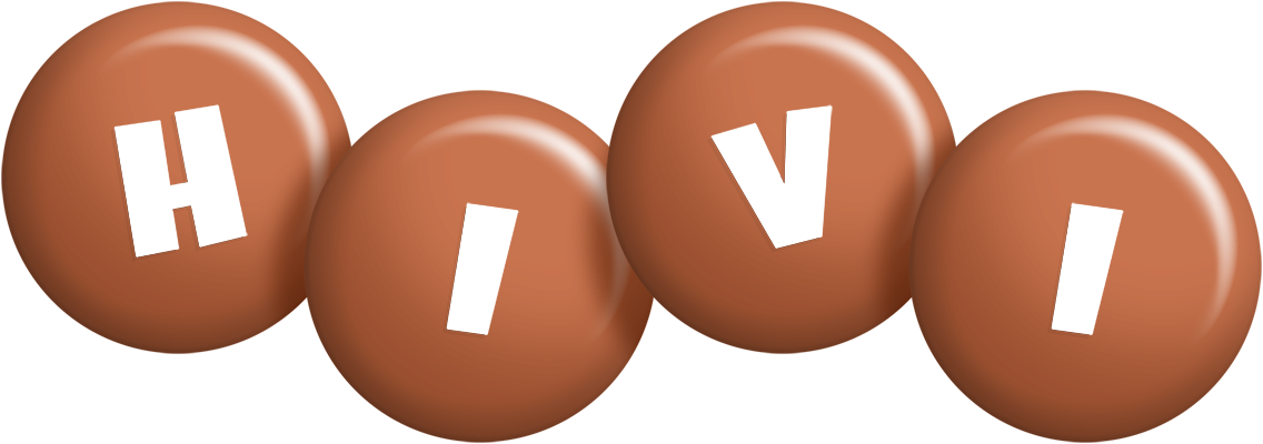 Hivi candy-brown logo