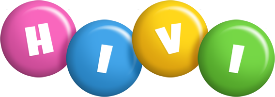 Hivi candy logo