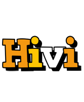 Hivi cartoon logo