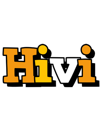 Hivi cartoon logo