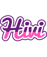 Hivi cheerful logo