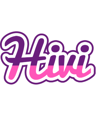 Hivi cheerful logo