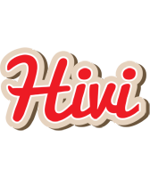 Hivi chocolate logo