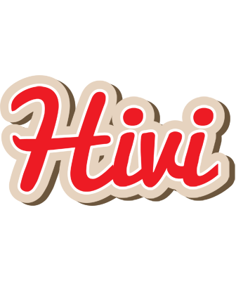 Hivi chocolate logo