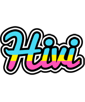 Hivi circus logo